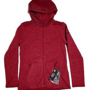 UA Womens ColdGear Wintersweet 2.0 Hoodie Size S